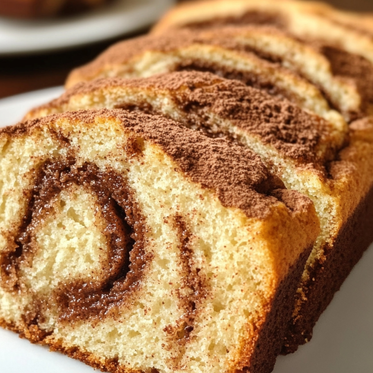 Cinnamon Swirl Quick Bread