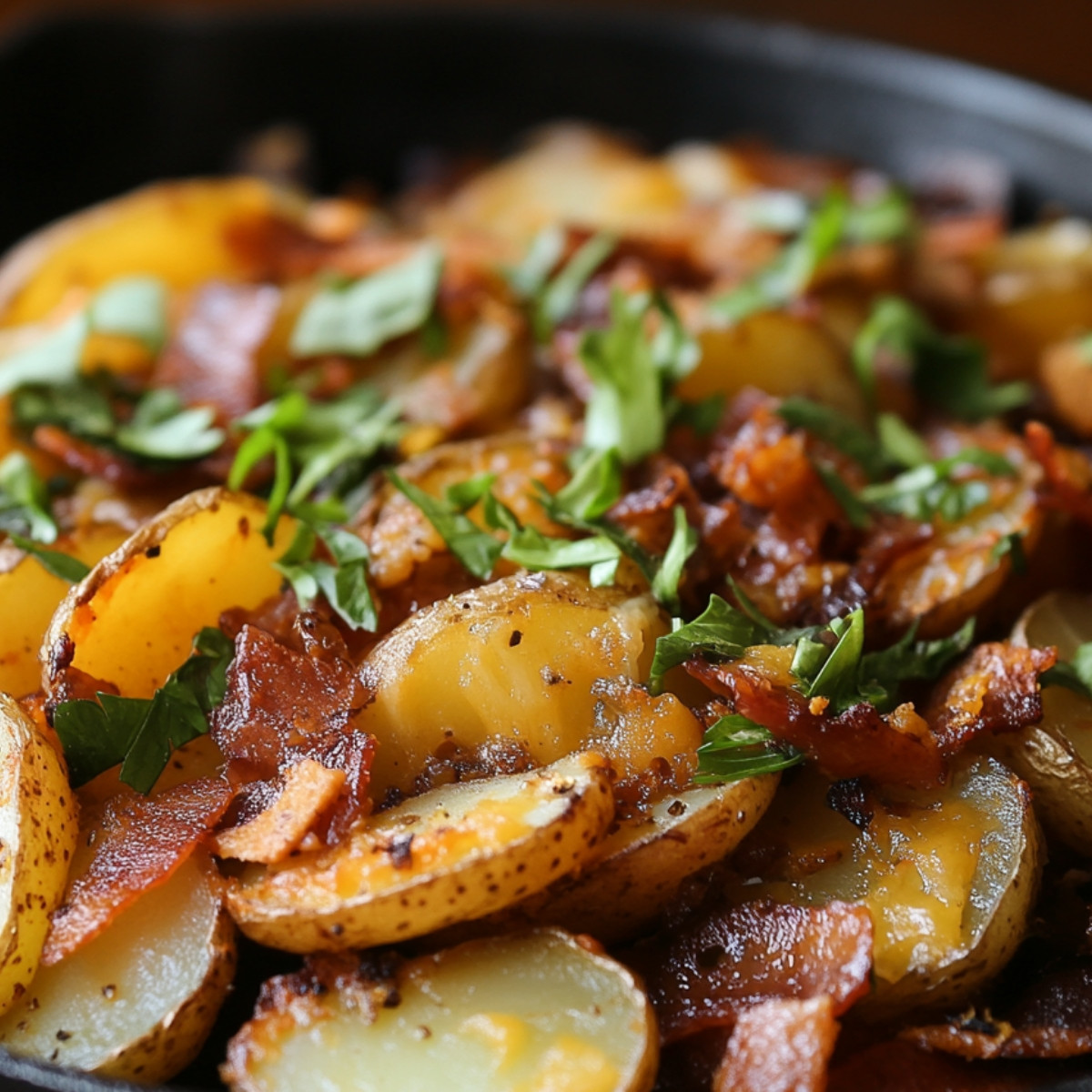 Cowboy Potato Dish