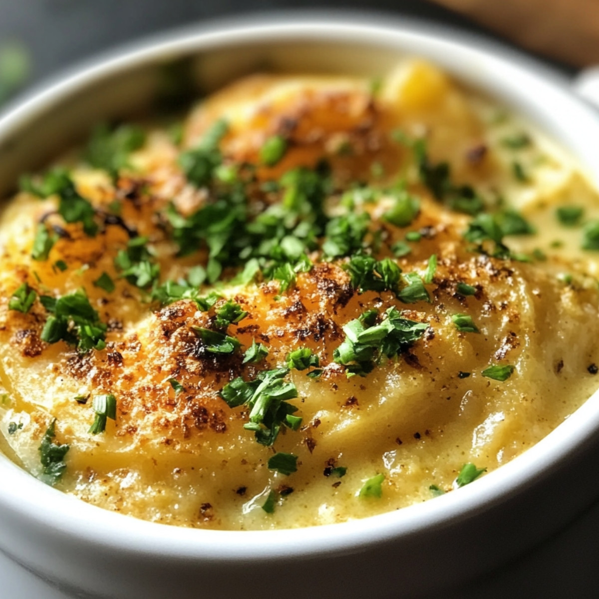 Creamy Baked Potato Soup