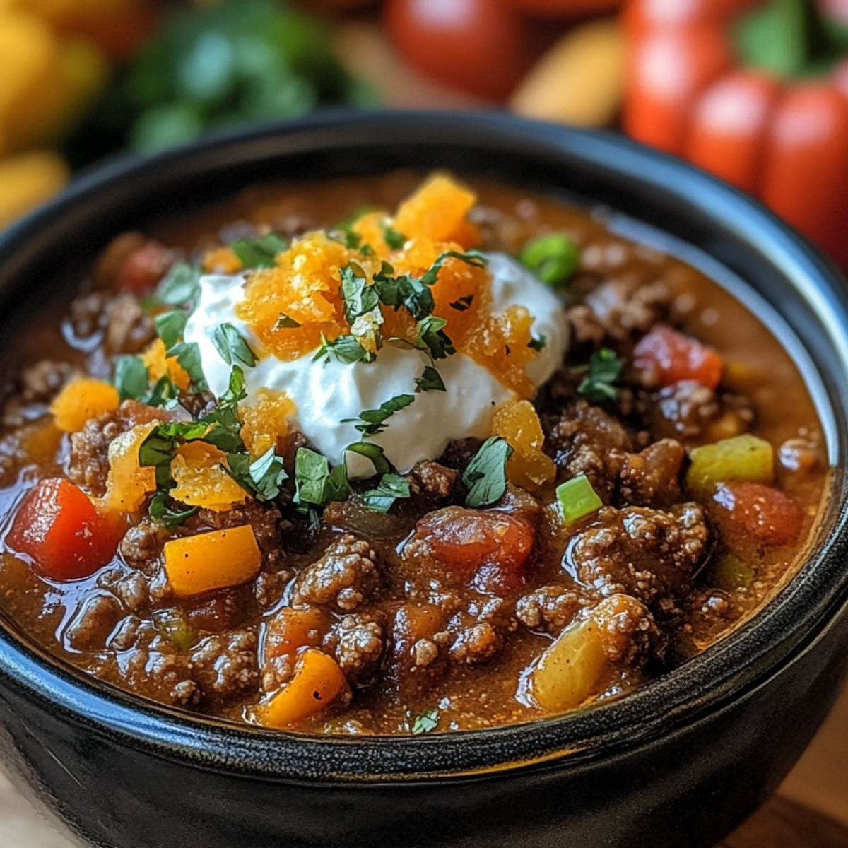 Crock Pot Pumpkin Spice Chili