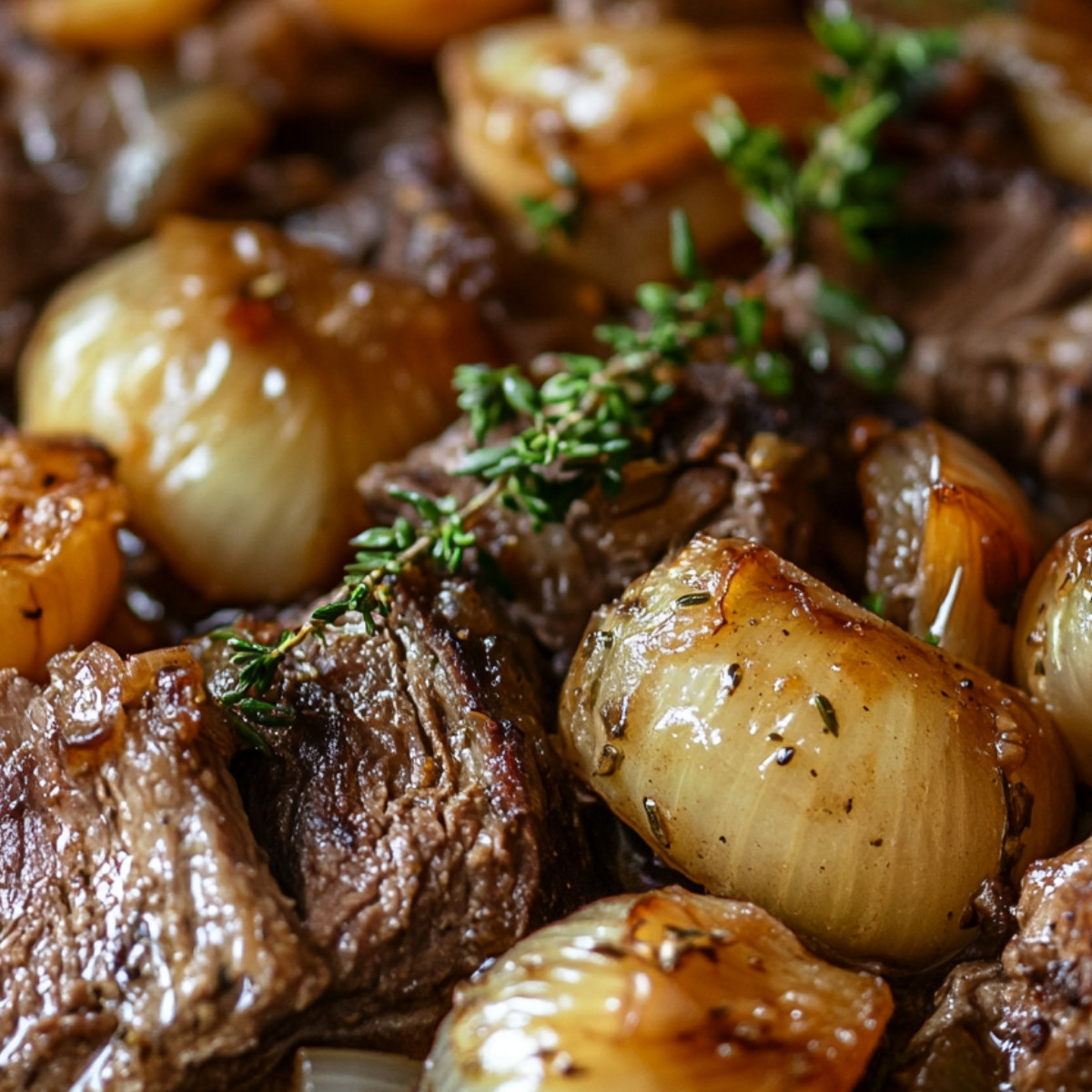 French Onion Pot Roast