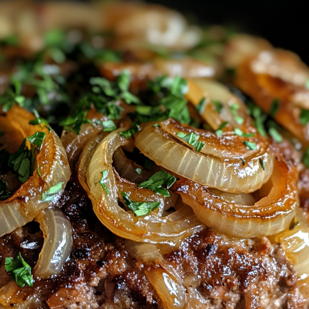 French Onions Meatloaf