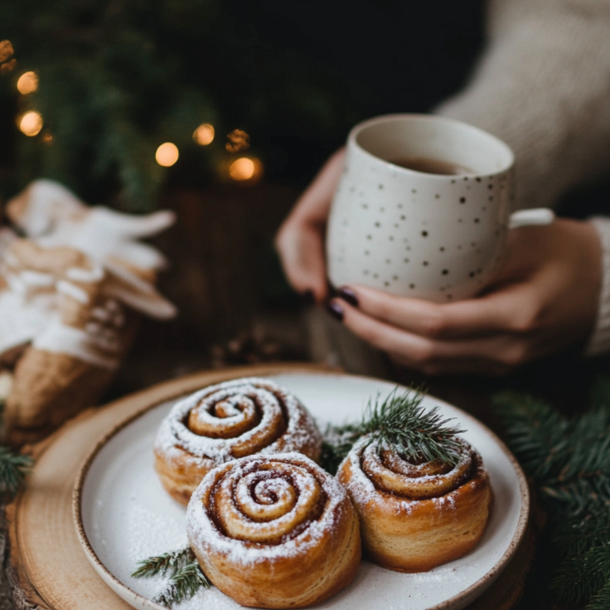 Heavenly Velvet Cinnamon Rolls