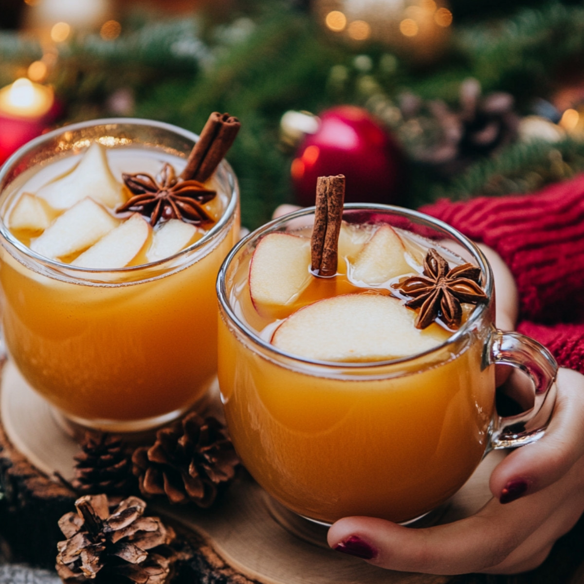 Holiday Apple Cider