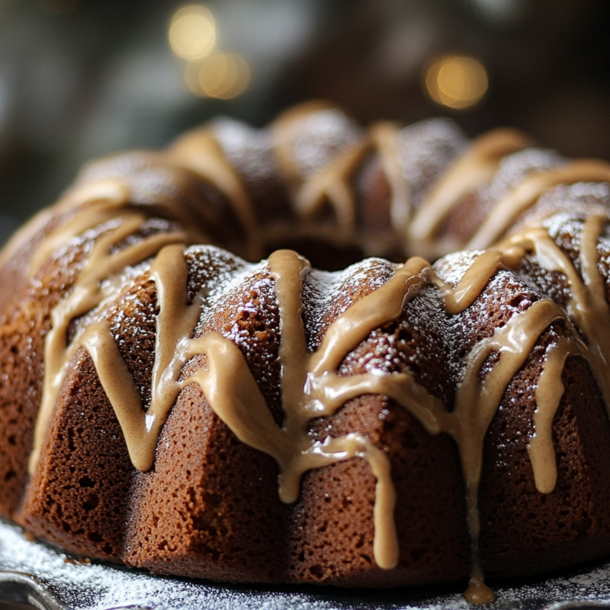 Holiday Spice Bundt Cake