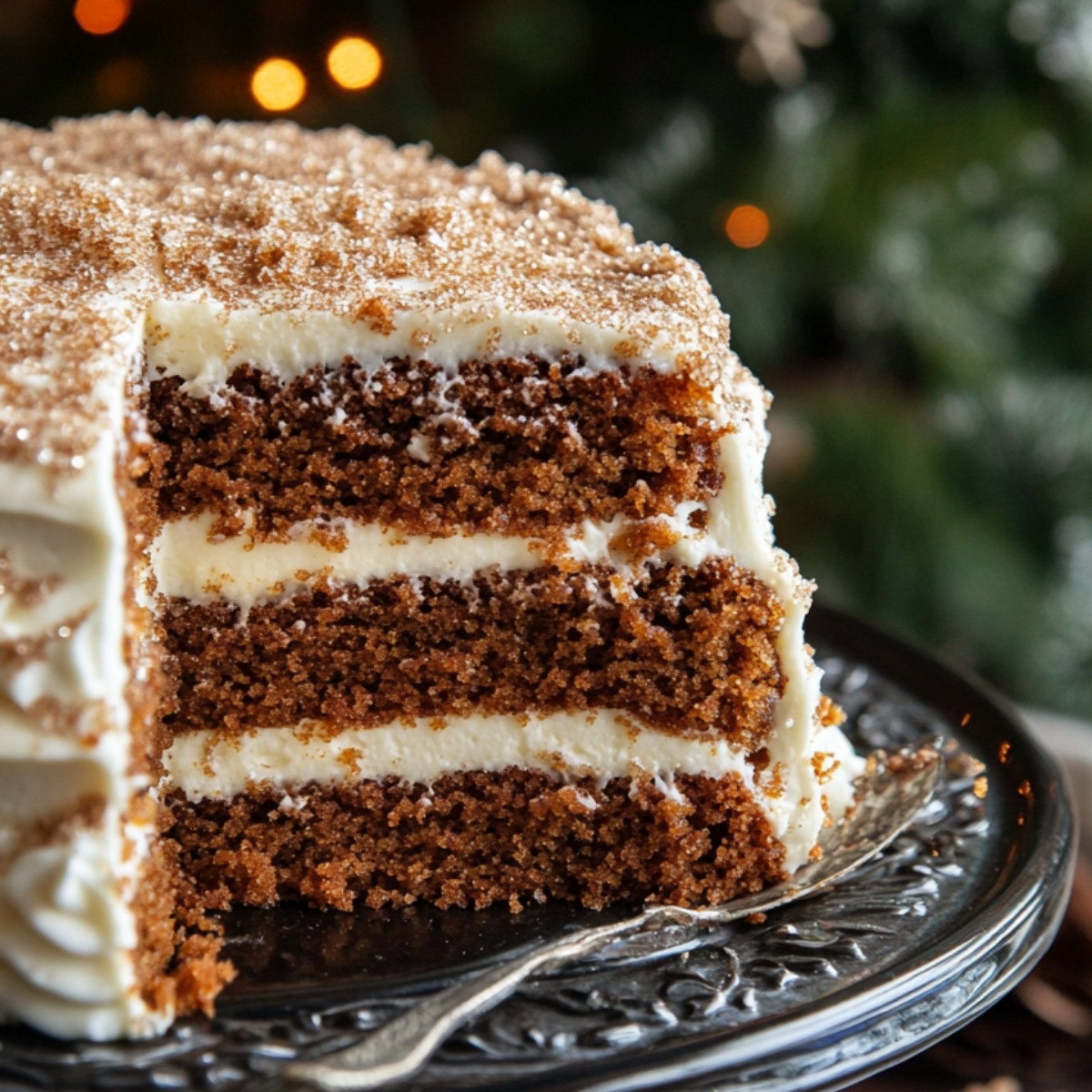 Holiday Spice Cake