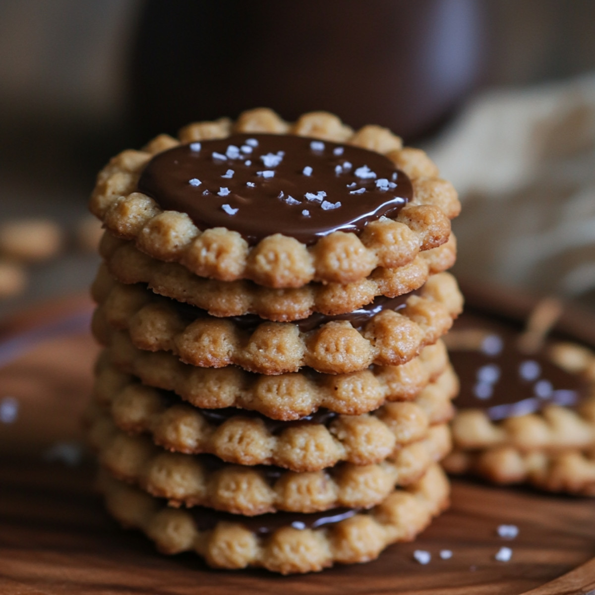 Homemade Nutter Butter Cookies