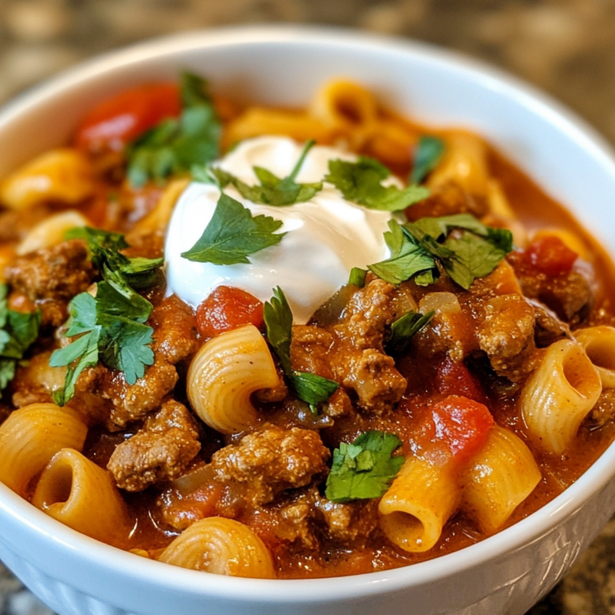 Instant Pot Goulash Delight