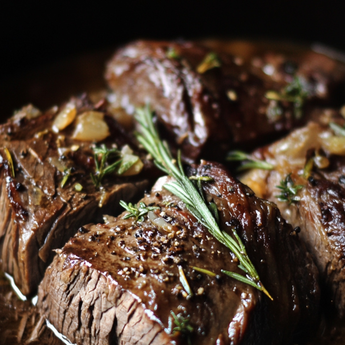 Italian Pot Roast Straccato