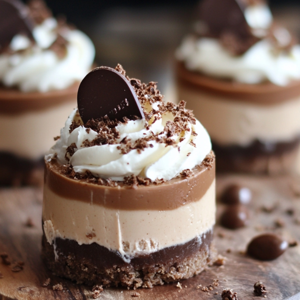 Kahlua Cheesecake Delight