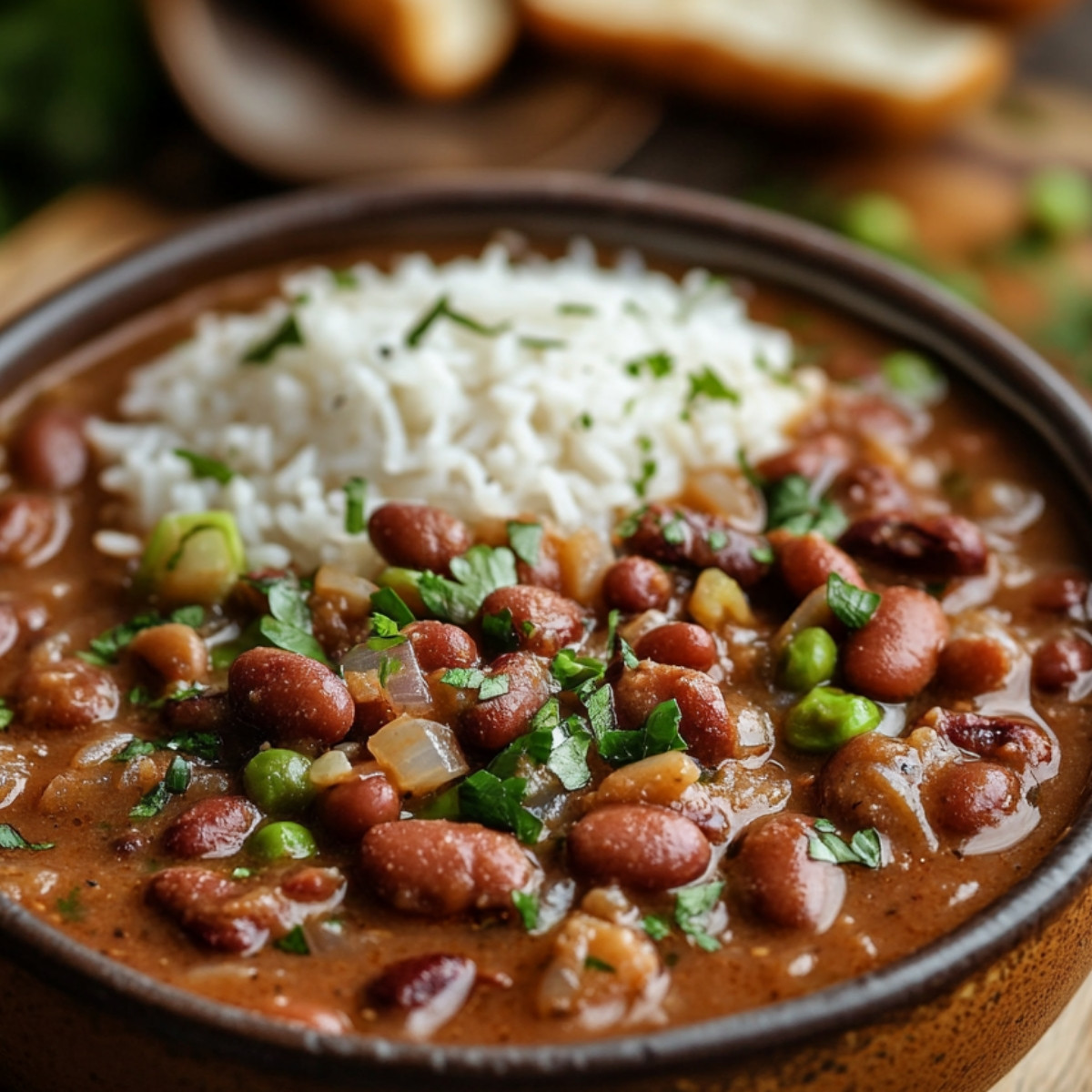 Louisiana Red Beans and Rice