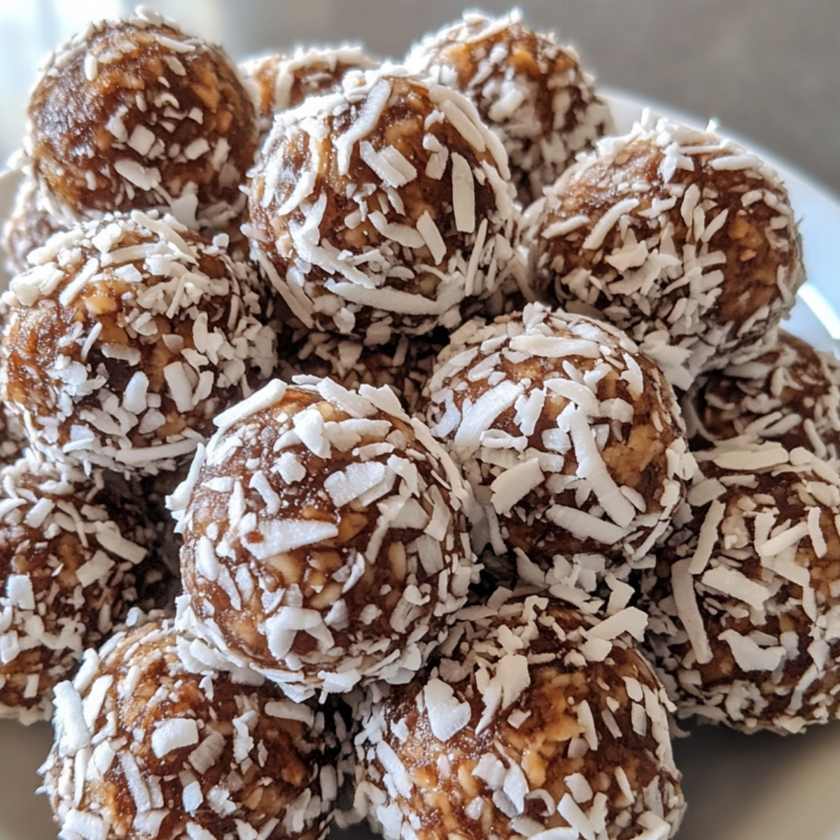 No-Bake Coconut Cream Balls