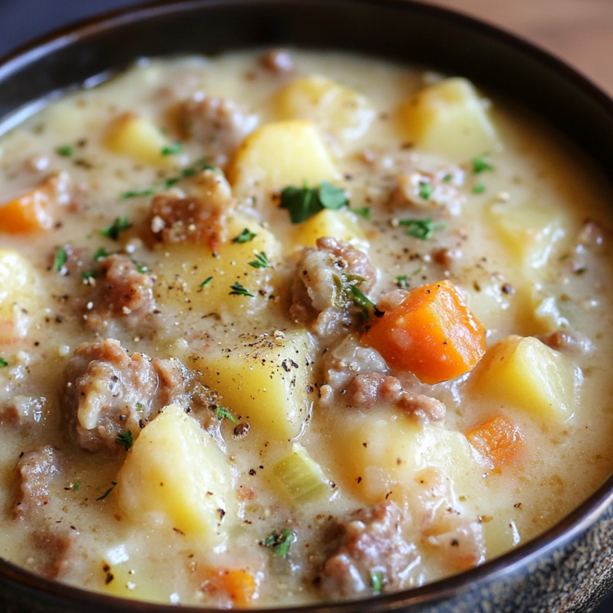 Potato and Sausage Chowder