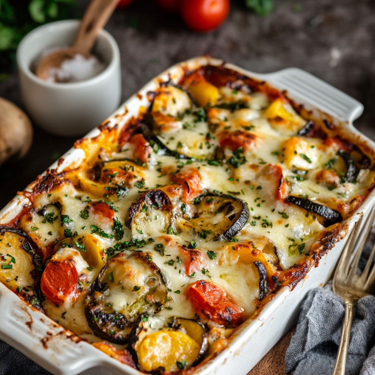 Roasted Vegetable Lasagna