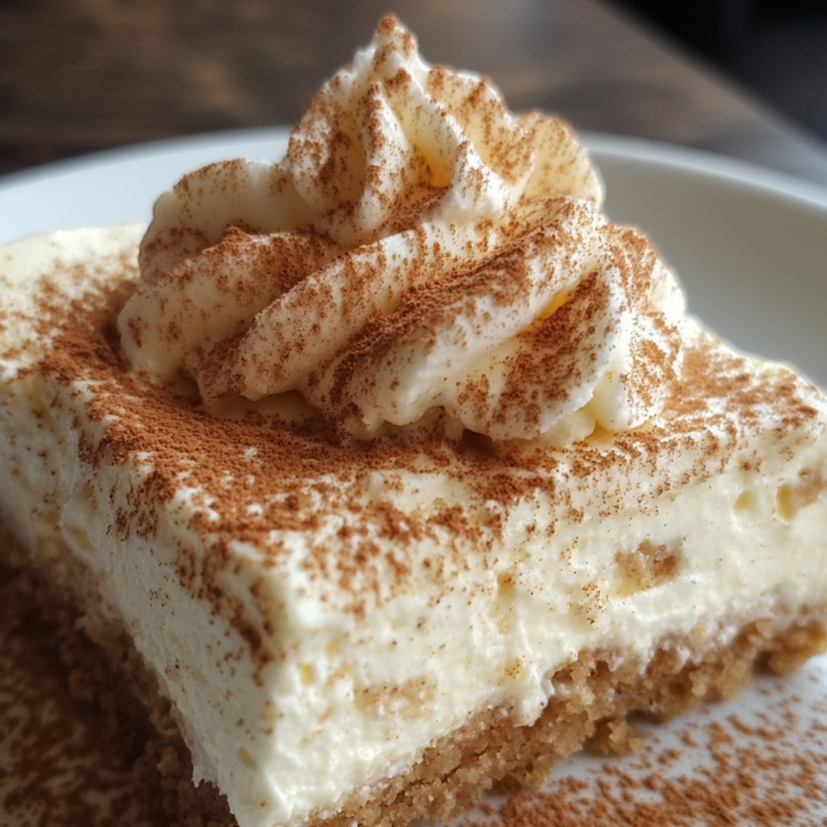 Snickerdoodle Cheesecake Delight