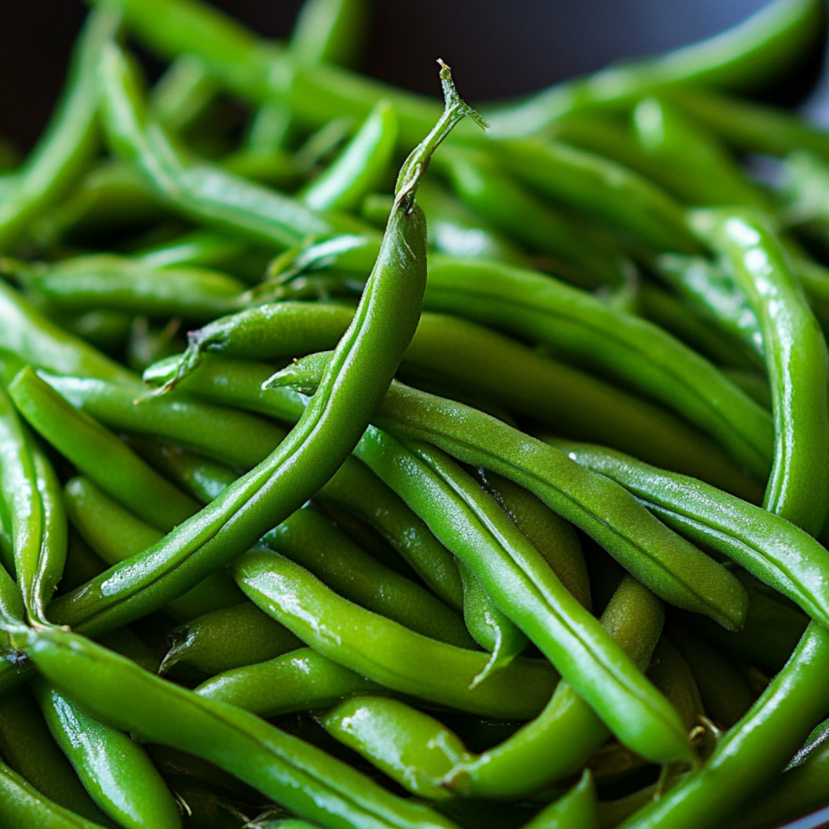 Sweet and Tangy Green Beans