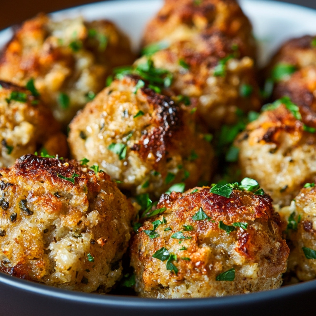 Turkey Stuffing Balls