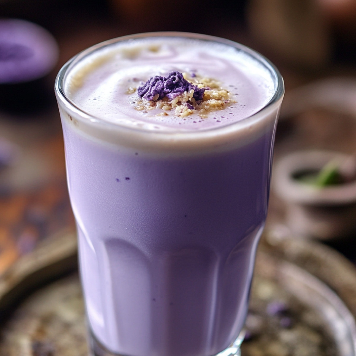 Ube Horchata