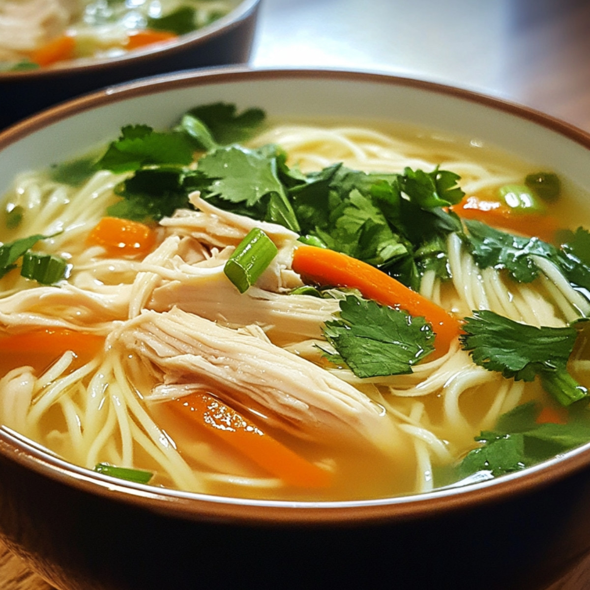 Vietnamese Chicken Noodle Soup