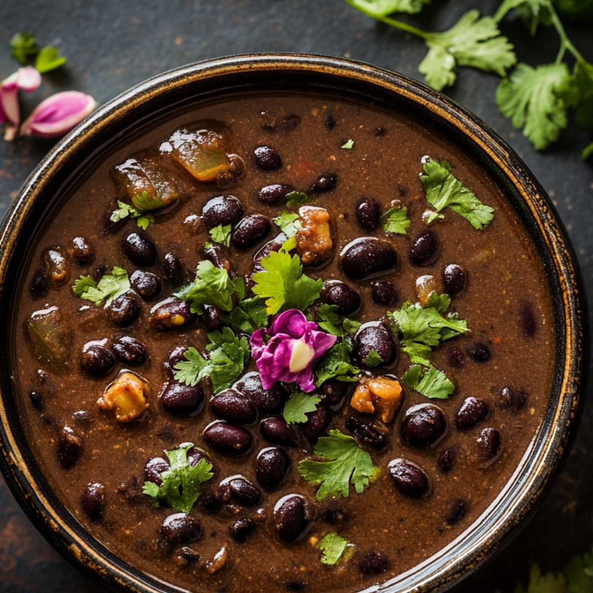 Black Bean Curry Recipe