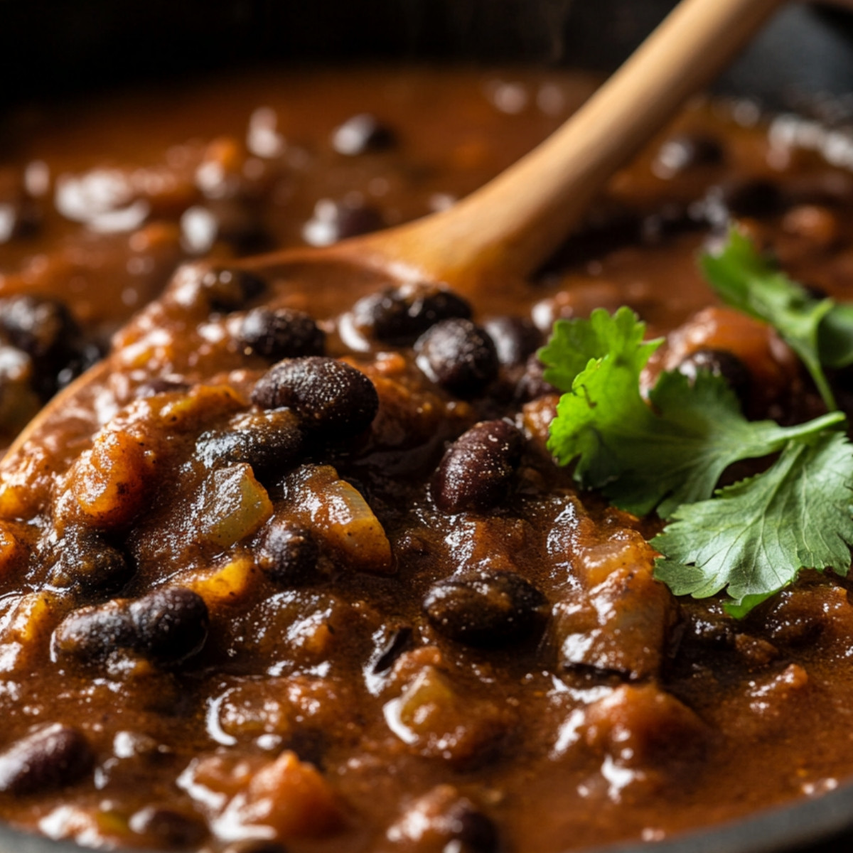 Vegan Black Bean Curry