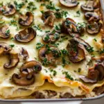 Amazing Mushroom Lasagna