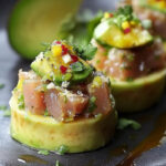 Avocado Tuna Verrines Simple Delight