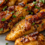 Bacon Brown Sugar Chicken Tenders