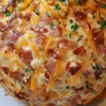 Bacon Ranch Cheddar Cheeseball