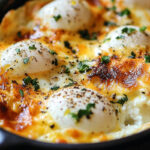 Baked Cottage Cheese Eggs