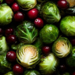 Balsamic Brussels Sprouts with Cranberries