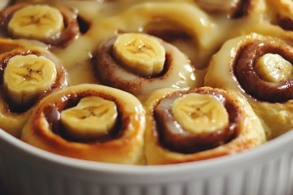 Banana Cinnamon Rolls