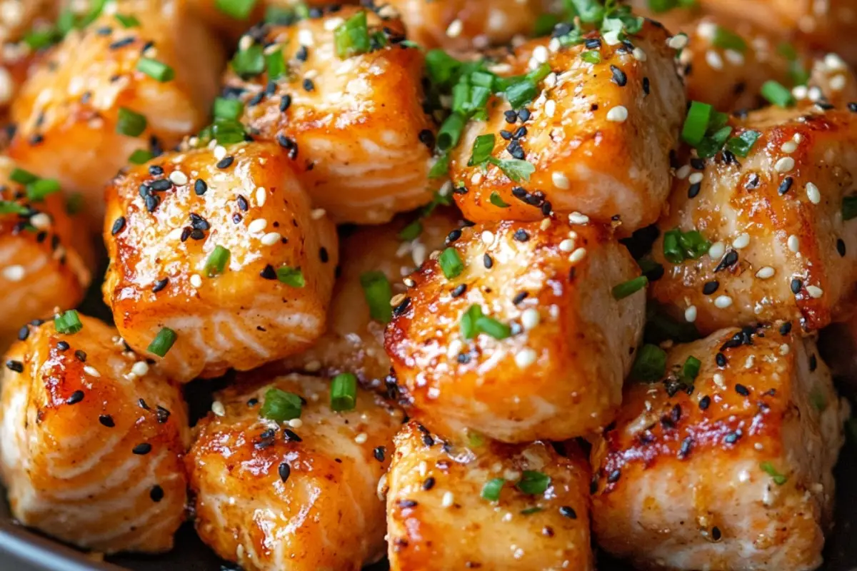 Bang Bang Salmon Bites