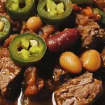 Beef, Bean, and Jalapeño Chili