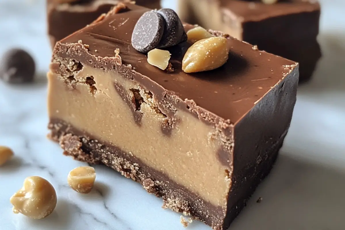 Beth's Easy Peanut Butter Fudge