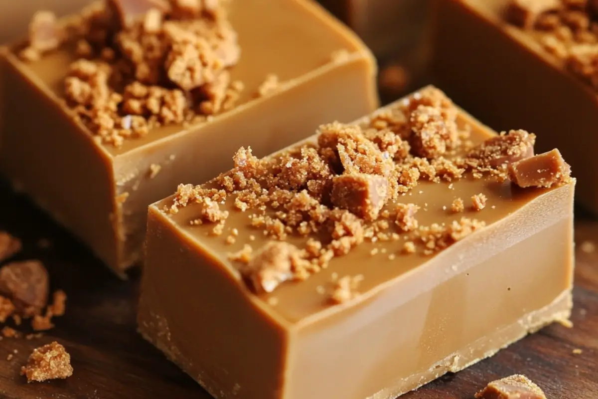 Biscoff Fudge Delight Recipe