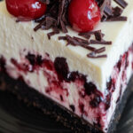 Black Forest Cheesecake Delight