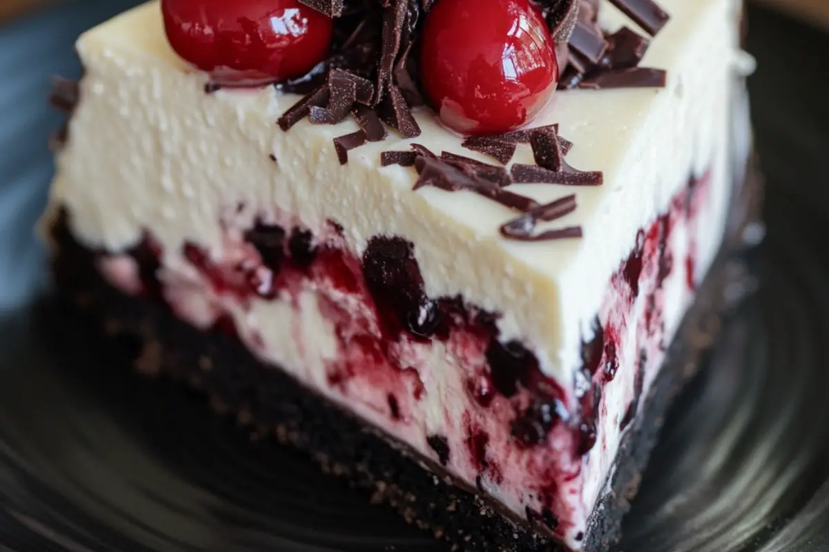 Black Forest Cheesecake Delight