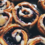 Blueberry Cinnamon Rolls