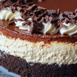 Boston Chocolate Cream Pie Cheesecake