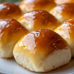 Breakfast Rolls with Glaze