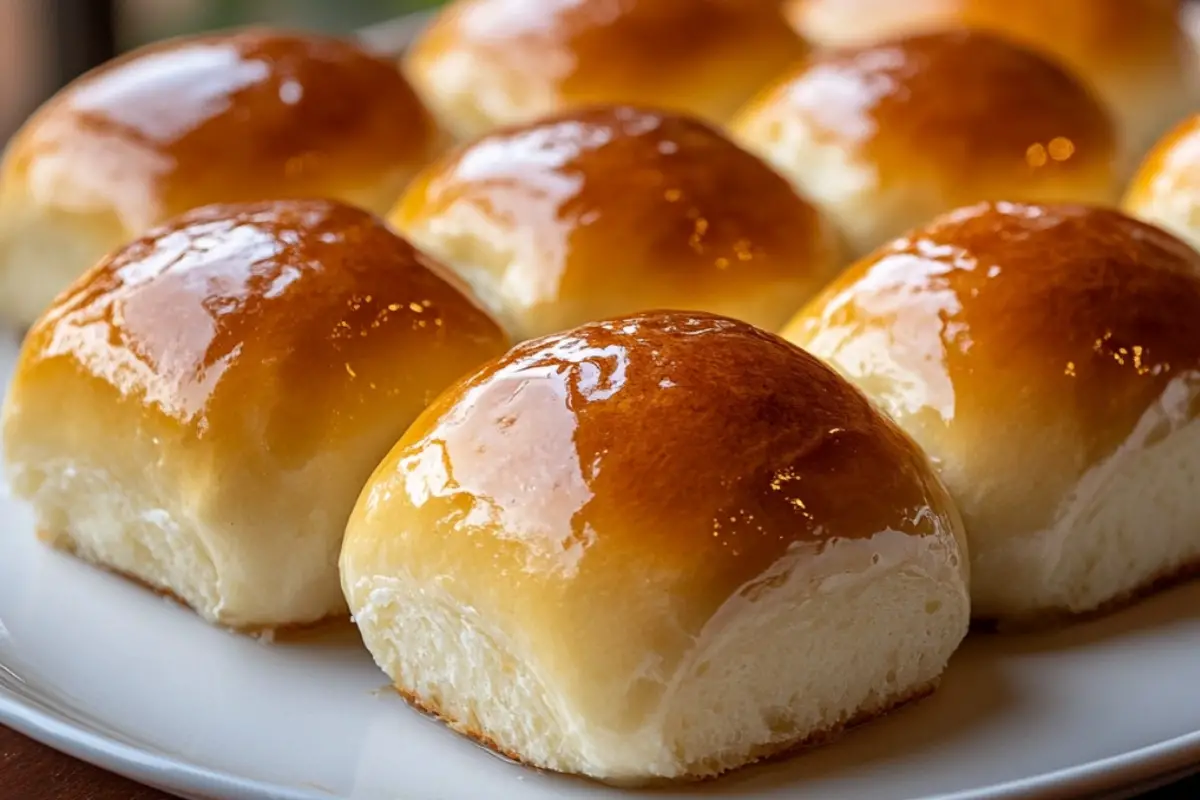 Breakfast Rolls with Glaze