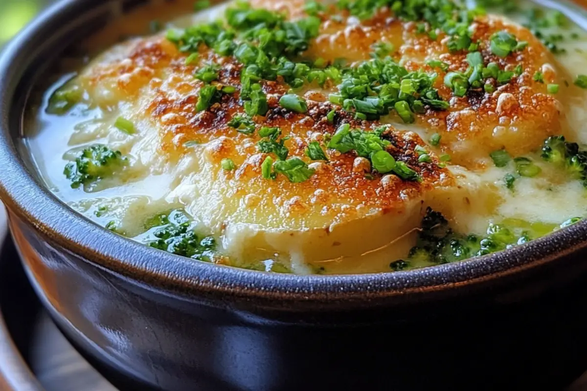 Broccoli Potato Cheese Soup