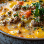 Cheeseburger Soup Recipe