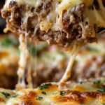 Cheesy Loaded Meatloaf Casserole