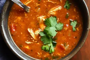 Chicken Enchilada Soup