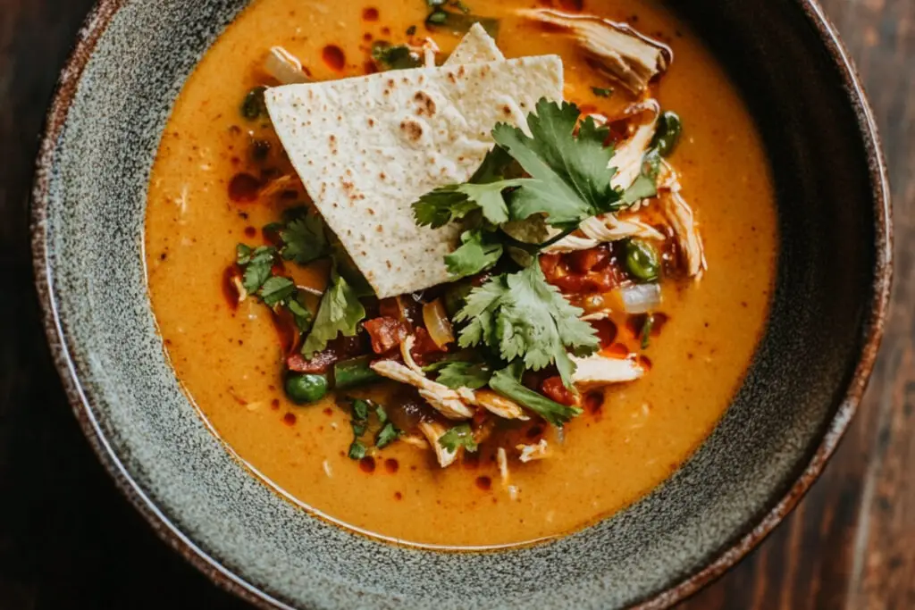 Chicken Tortilla Soup