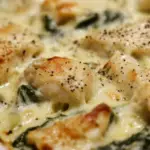 Chicken and Spinach Casserole