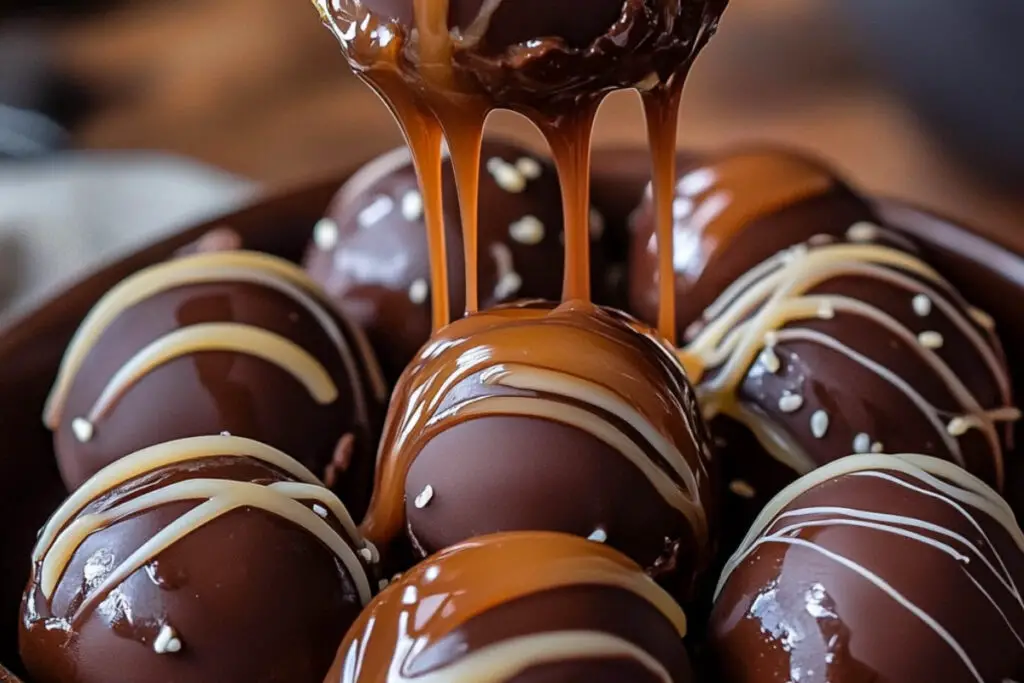 Chocolate Caramel Truffles Recipe