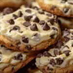 Chocolate Chip Cheesecake Cookies